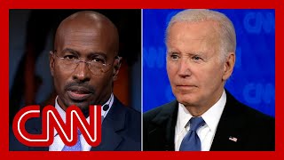 'That was painful': Van Jones reacts to Biden's debate performance