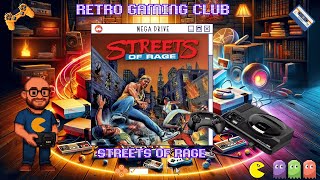 Streets of Rage | Mega Drive | Sega’s Beat ‘Em Up Classic! 👊🔥🎶| Review & Gameplay