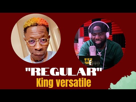 love this! Shatta Wale - REGULAR (Audio slide) Reaction video!!