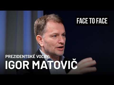 Igor Matovič: O Pellegrinim viem "hlboko nemorálnu" informáciu (FACE TO FACE)