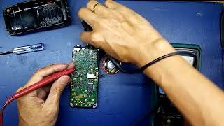 How to repair No Receive Audio Kenwood TK-3000|Kenwood portable radio