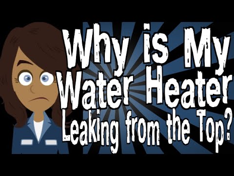 image-Why is my hot water heater spraying water out of the top?