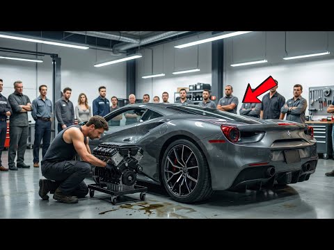 100 Elite Mechanics Gave Up On The McLaren — A Humble Mechanic Fixed It And Exposed The Truth