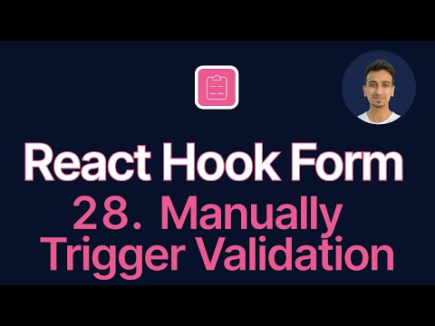 React Hook Form Tutorial 1 Introduction