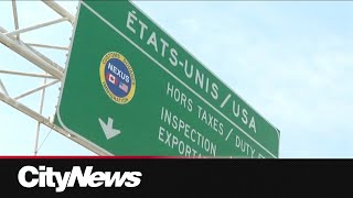 Confusion at the border for Canadian snowbirds and I-94 form