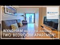 Wyndham Hotel Melbourne Australia Two Bedroom Apartment