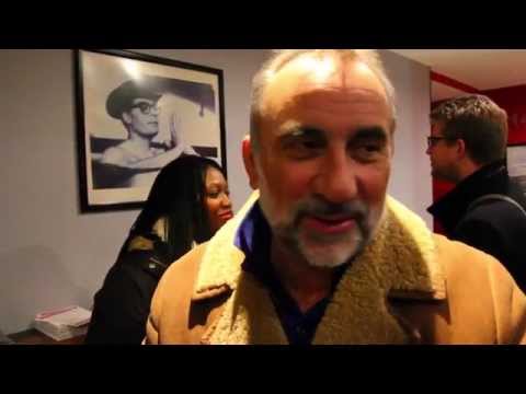 Ciné rencontre au cinéma le Vincennes avec Antoine Dulery et Marthe Villalonga La dernière leçon