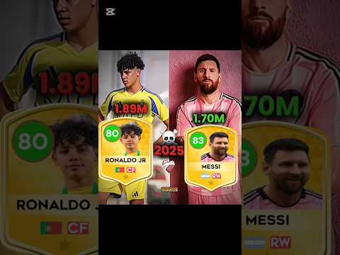 Ronaldo JR X Messi ☠️🥶 In DLS 2025#dls2025 #dreamleague #dreamleaguesoccer #dls #shorts