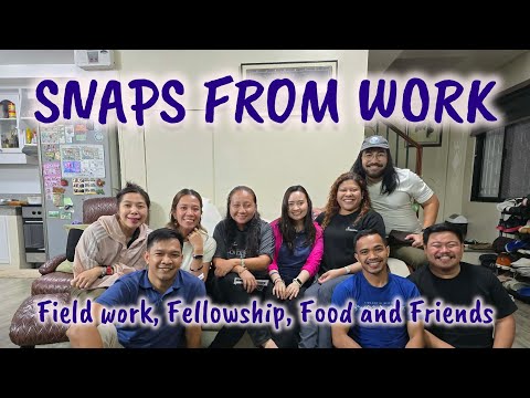 A WEEK OF FIELD WORK, FELLOWSHIP, FOOD AND FRIENDS | BARJ THE BIDA