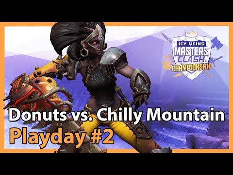 Donuts vs. Chilly Mountain - MC - Heroes of the Storm 2021