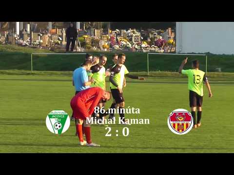 Futbal: Jacovce - Báb 10.11.2018