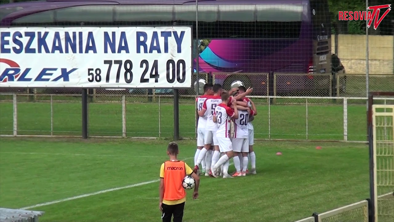 WIDEO: Gryf Wejherowo - Apklan Resovia 0-3 [SKROT MECZU]