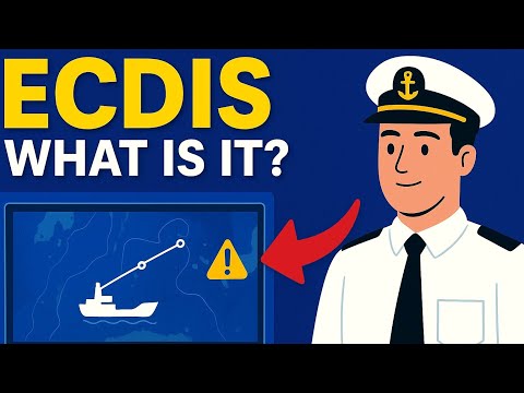 ECDIS Explained | What is Electronic Chart Display & Information System? (Part 1)