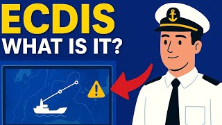 ECDIS Explained | What is Electronic Chart Display & Information System? (Part 1)
