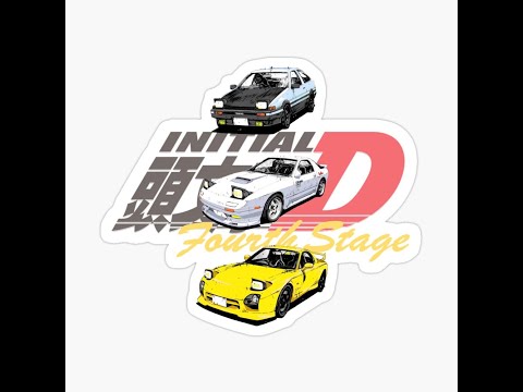 Initial D Fourth Stage Epi 3 English Subs