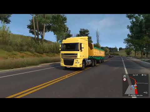 MAPA MINAS GERAIS 1.60 - ETS2 - CAMPO BELO Á CANA VERDE !