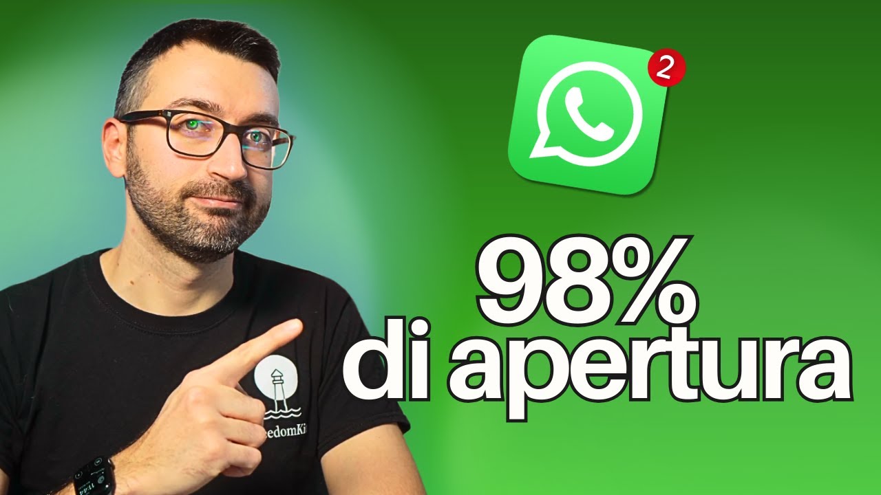98% di Open Rate: Includi il WhatsApp Marketing nella tua Strategia
