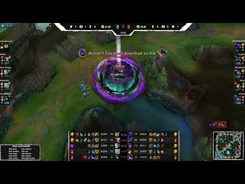 🔹[RBL] AHaHaCiK🔹[ViV] XERSU -VS- 🔸[FNC] Razork🔸Huntér1 - LoL Ranked Replay