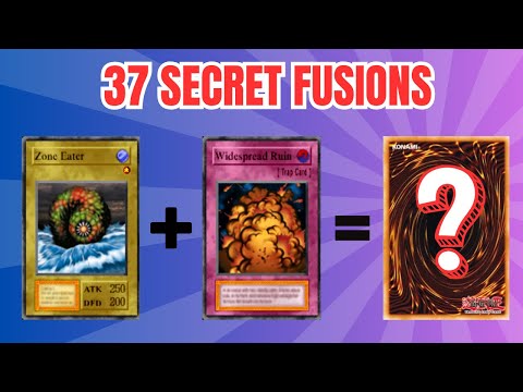 37 Secret Fusions in Yu-Gi-Oh! Forbidden Memories (Part 1)