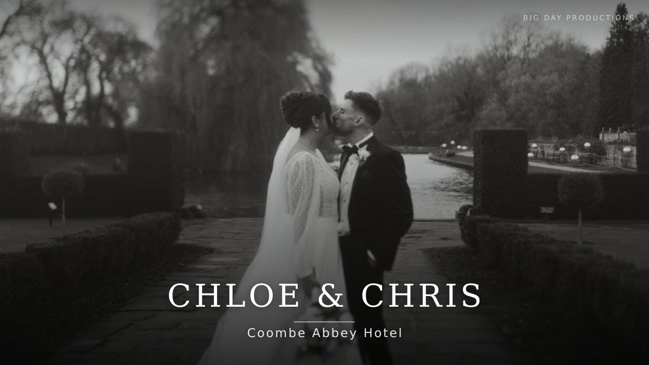Coombe Abbey Hotel wedding photography and film