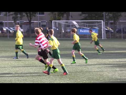 Sporting Kommenie 014 1 vs Uitgeest O14 1