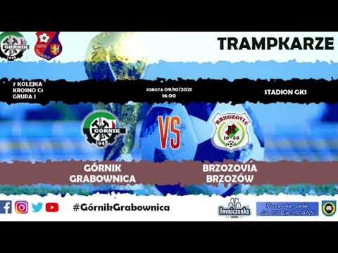 Trampkarze: Górnik Grabownica - Brzozovia Brzozów/ Kamil Śmigiel