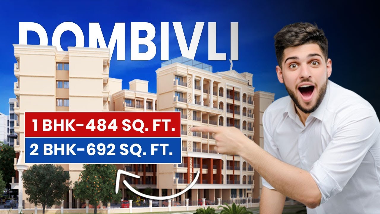 1 Bhk Flat For Sale In Dombivli Near Dmart | Anandi Imperial