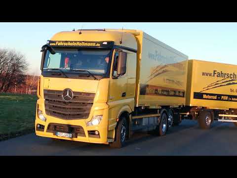 Grundfahraufgabe Klasse CE