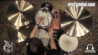 Video thumbnail for Meinl 8" Byzance Brilliant Splash Cymbal - 163g (B8S-B-1012216C) by Memphis Drum Shop