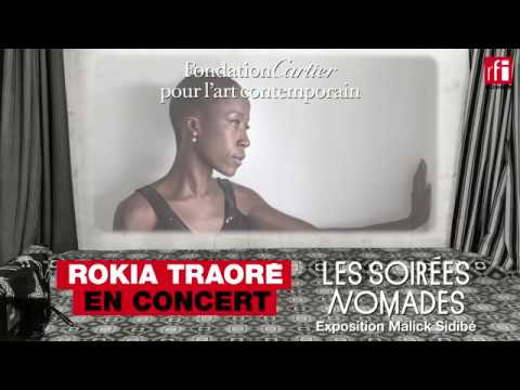 Rokia Traoré en concert