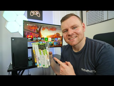 Xbox Series X Backwards Compatibility: Testing Original Xbox/Xbox 360 Games