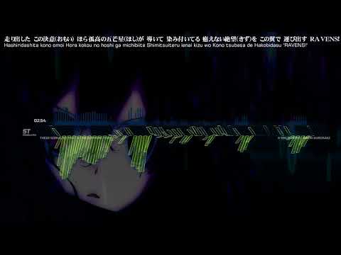 [ Eng Sub / Español / Português ] Tokyo Ravens OPENING 1 FULL ~ X-encounter