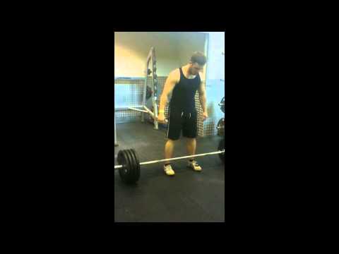 08/04/2013 Dan TD - 180kg x 1 Deadlift