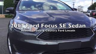 2017 Ford Focus SE Interior | Hebert's Town & Country Ford Lincoln
