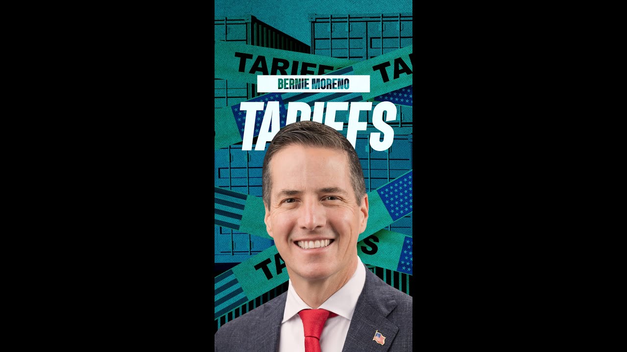 A few things are shifting in the auto industry's favor, according to Senator Bernie Moreno.