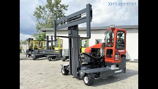Купить боковой погрузчик Combilift C4500 / DIESEL / TRIPLEX – 6420MM / WIDE FORK POSITIONER / FREE - Изображение 4 | Forkliftonline UZ Боковой погрузчик Combilift C4500 / DIESEL / TRIPLEX – 6420MM / WIDE FORK POSITIONER / FREE | Изображение 4 - Forkliftonline