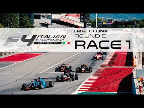 Italian F4 Championship - Barcelona-Catalunya - round 6 - Race 1
