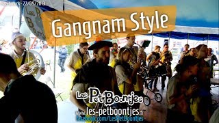 preview picture of video 'Record du monde du plus gros cornet de frites - Hazebrouck - Les Pet'Boontjes - Gangnam Style'