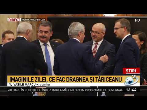 Imaginile zilei. Ce fac Dragnea și Tăriceanu