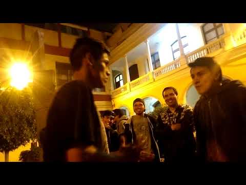 3era Audicion CONTARAP: Jhosman vs. Rapsoda - Colectivo Villano UNFV