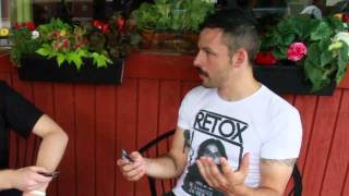 The Dillinger Escape Plan Interview | The Circle Pit video