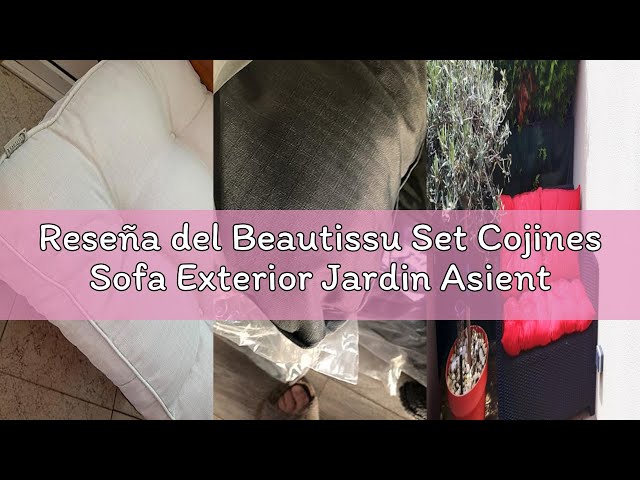 Vídeo relacionado con ASDITEX Productos Oficiales Cojín Balón 50 cm x 50 cm Aprox (Blanco, 50cm x 50cm Aprox., Real Sociedad)