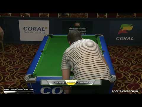 Foley v McVicar IPA Tour: British Open 2016
