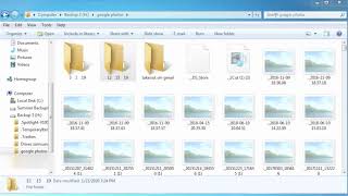 How to Remove Json Files from Google Photo Takeout on a PC