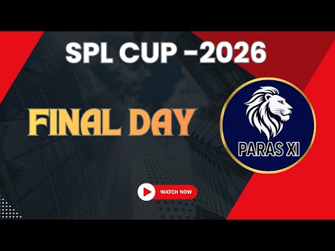 DAY  - 7 ||  FINAL ||  SPL CUP - 2026