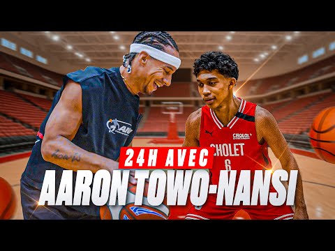 THIS PROSPECT IS THE FUTURE OF FRENCH BASKETBALL! (AARON TOWO-NANSI 16 YEARS OLD)