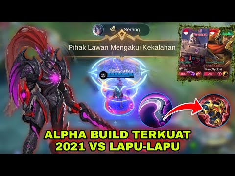 build alpha tersakit 2021 - alpha build paling sakit - alpha build full lifesteal - top global alpha