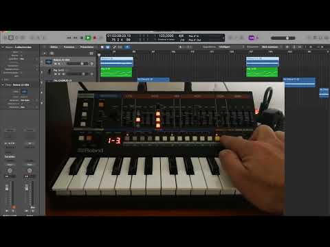 Chorus Juno-60 : JU-06A VS Arturia Chorus JUN-6 VS TAL Chorus LX VS Schulz Audio Juni 1984 Chorus