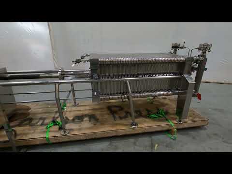 APV 24" x 24" Filtres à plaque et cadre | Perry Equipment (2)