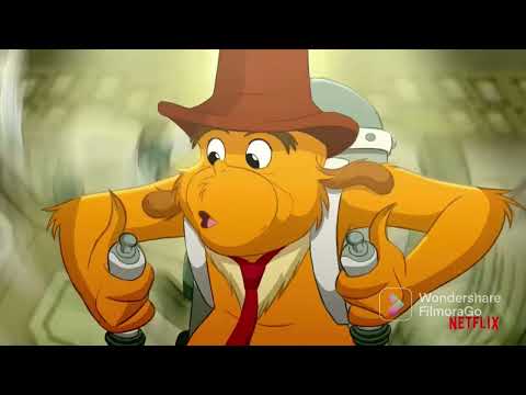 Cartoon story 3 part 1 playtime